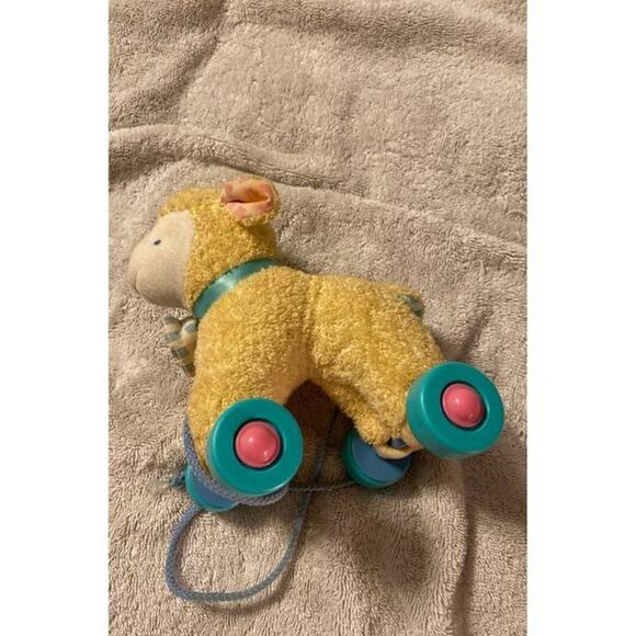 Vintage Eden Pull string lamb Easter - Picture 3 of 6